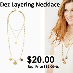 Dez Layering Necklace